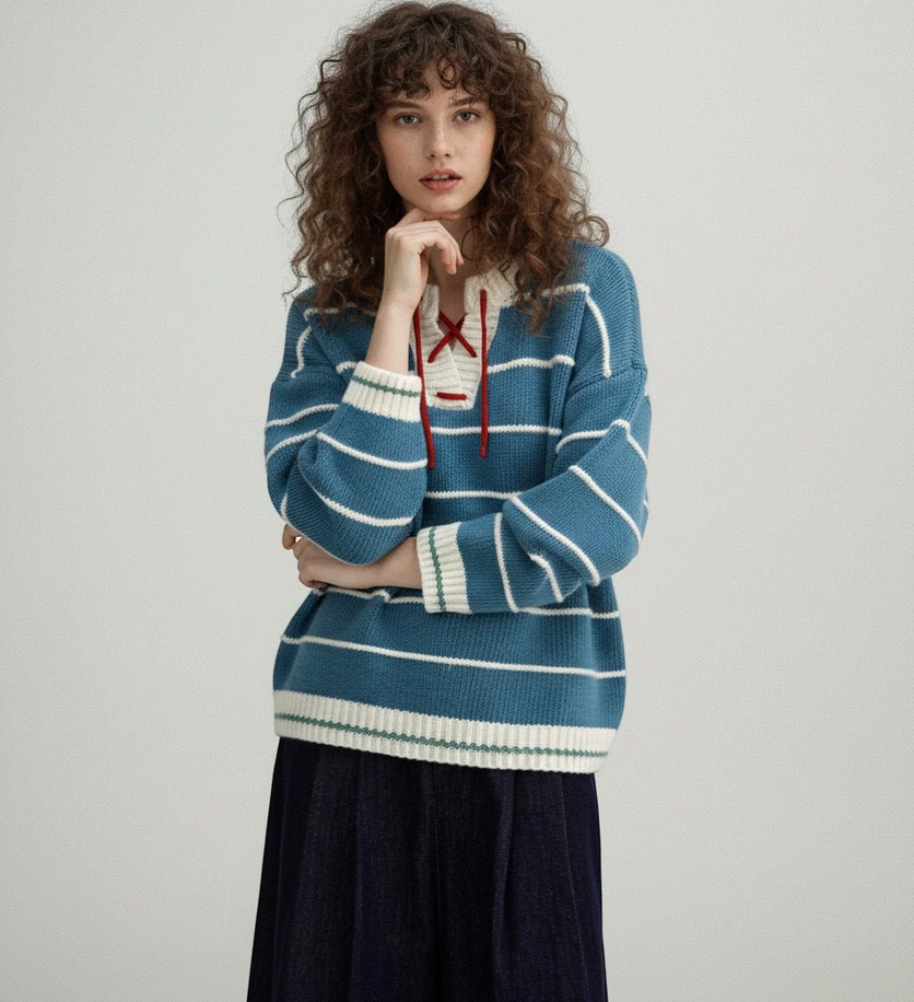 Amelia Lace Knit