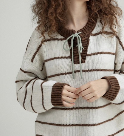 Amelia Lace Knit