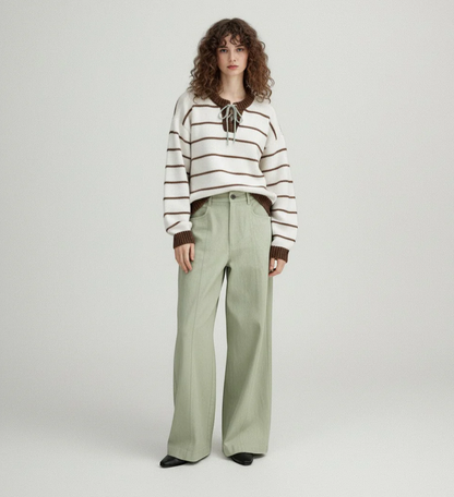 Amelia Lace Knit