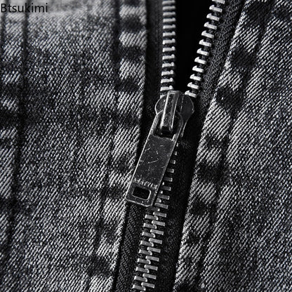 IronForge Denim Jacket