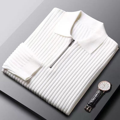 Ridgeway Quarter-Zip Knit