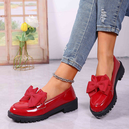 Charlotte Bow Loafers