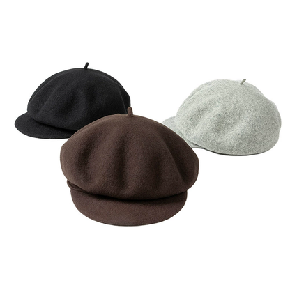 Grace Wool Dome Cap