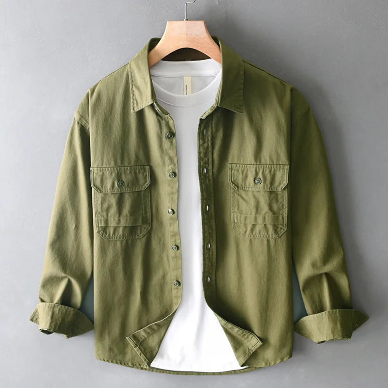 Harbor Cotton Shirt