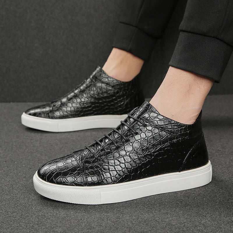 Heritage Geniune Leather Sneakers