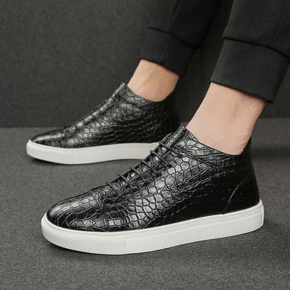 Heritage Geniune Leather Sneakers