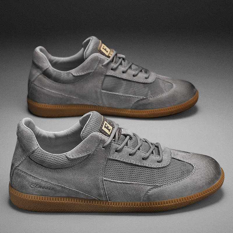 William | Lædersneaker