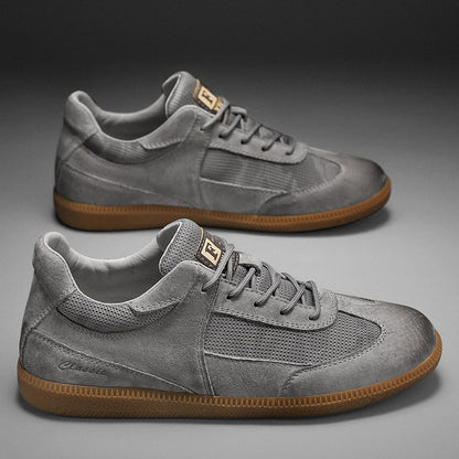 William | Lædersneaker
