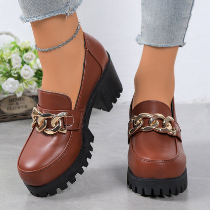 Sydney Platform Loafers