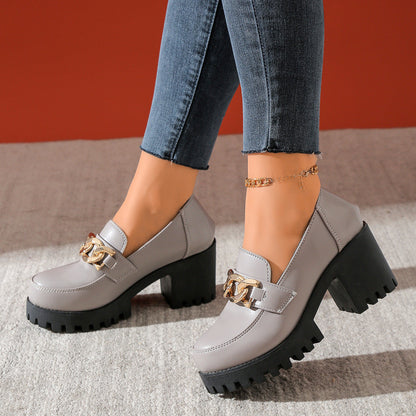 Sydney Platform Loafers