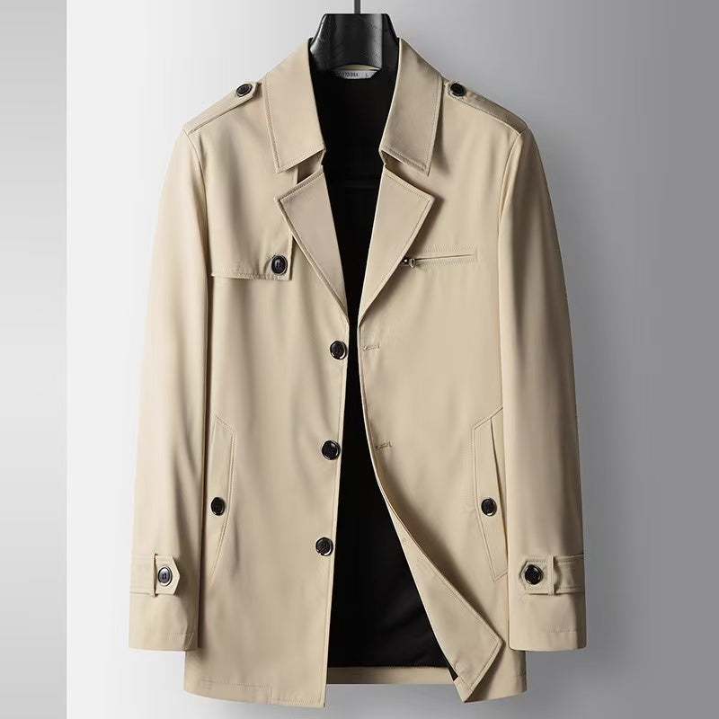 Vanguard Trench Jacket