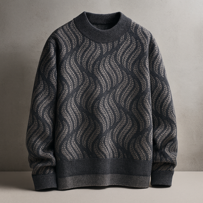 Flame Knit Sweater