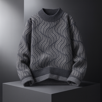 Flame Knit Sweater