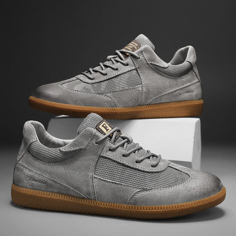 William | Lædersneaker