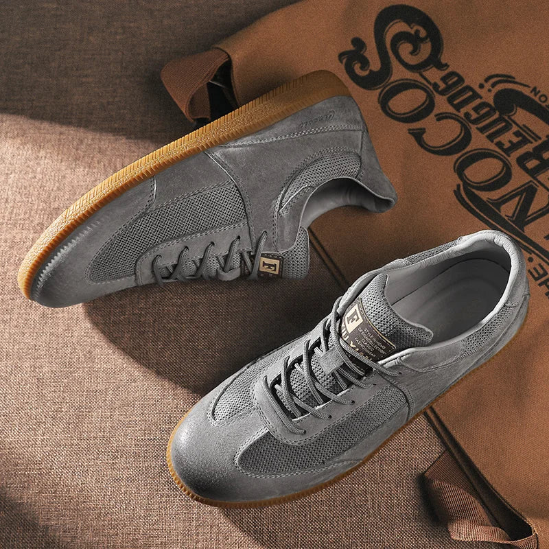 William | Lædersneaker