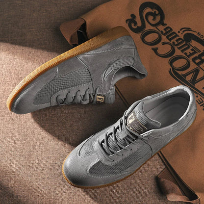 William | Lædersneaker