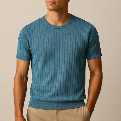 BreezeKnit Crew Tee