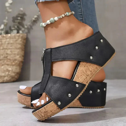 Ivy Wedge Sandals